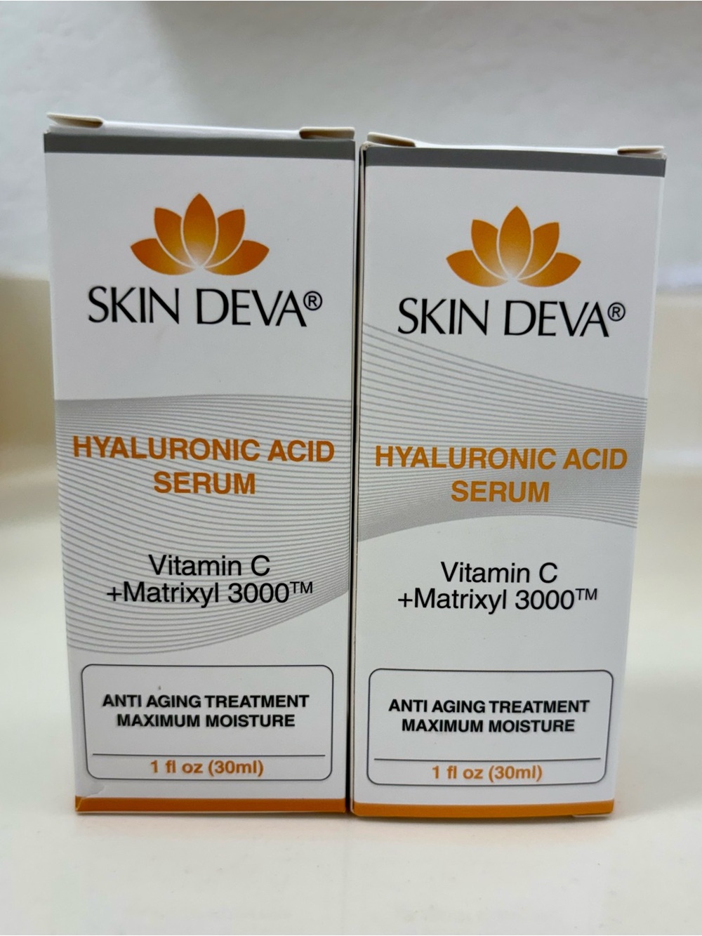 Skin Deva Hyaluronic Acid Serum with Vitamin C + Matrixyl 3000